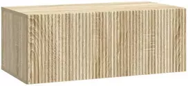 TV staliukas Sieninė TV spintelė 78,5 x 41 x 30 cm Sonoma ąžuolas