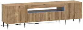 TV staliukas LED televizoriaus spintelė HAARLEM 153 x 35 x 43 cm