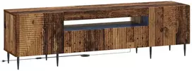 TV staliukas LED televizoriaus spintelė HAARLEM 153 x 35 x 43 cm
