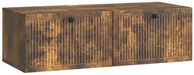 TV staliukas Sieninė TV spintelė Dūminio ąžuolo 98 x 41 x 30 cm