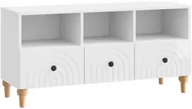 TV staliukas Televizoriaus spintelė 102 x 34,5 x 50 cm Dirbtinė mediena