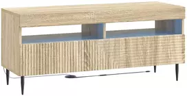 TV staliukas LED televizoriaus spintelė HAARLEM 100 x 35 x 43 cm