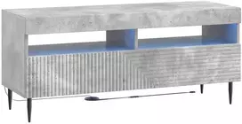 TV staliukas LED televizoriaus spintelė HAARLEM 100 x 35 x 43 cm