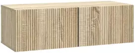 TV staliukas Sieninė TV spintelė 98 x 41 x 30 cm Sonoma ąžuolas