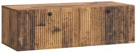 TV staliukas Sieninė TV spintelė Sendintos medienos 98 x 41 x 30 cm
