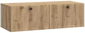 TV staliukas Sieninė TV spintelė 98 x 41 x 30 cm Artisano ąžuolo