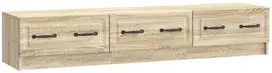 TV staliukas Televizoriaus spintelė 147 x 34,5 x 27 cm Sonoma ąžuolas
