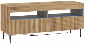 TV staliukas LED televizoriaus spintelė HAARLEM 100 x 35 x 43 cm