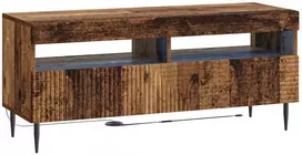 TV staliukas LED televizoriaus spintelė HAARLEM 100 x 35 x 43 cm