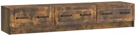 TV staliukas Televizoriaus spintelė 147 x 34,5 x 27 cm Dūminio ąžuolo