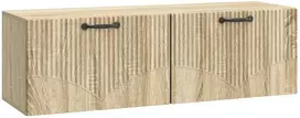 TV staliukas Sieninė TV spintelė Sonoma ąžuolas 98 x 31 x 30 cm
