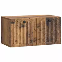 TV staliukas Sieninė TV spintelė Sendintos medienos 59,5 x 31 x 30 cm