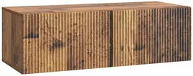 TV staliukas Sieninė TV spintelė 98 x 41 x 30 cm Sendintos medienos
