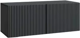 TV staliukas Sieninė TV spintelė 78,5 x 31 x 30 cm Juoda Apdirbta mediena