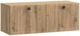 TV staliukas Sieninė TV spintelė 78,5 x 31 x 30 cm Artisano ąžuolo