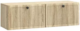 TV staliukas Sieninė TV spintelė Sonoma ąžuolas 98 x 31 x 30 cm