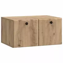TV staliukas Sieninė TV spintelė 59,5 x 41 x 30 cm Artisano ąžuolo