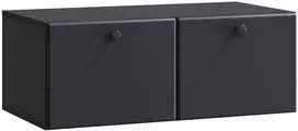 TV staliukas Sieninė TV spintelė 78,5 x 41 x 30 cm Juoda Apdirbta mediena