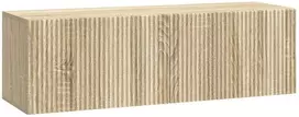 TV staliukas Sieninė TV spintelė 98 x 31 x 30 cm Sonoma ąžuolas