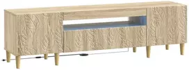 TV staliukas LED televizoriaus spintelė DELFT 153 x 35 x 43 cm