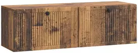 TV staliukas Sieninė TV spintelė Sendintos medienos 98 x 31 x 30 cm