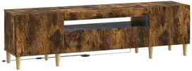 TV staliukas LED televizoriaus spintelė DELFT 153 x 35 x 43 cm
