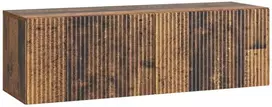 TV staliukas Sieninė TV spintelė 98 x 31 x 30 cm Sendintos medienos