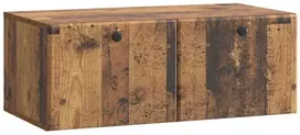 TV staliukas Sieninė TV spintelė 78,5 x 41 x 30 cm Sendintos medienos