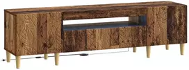 TV staliukas LED televizoriaus spintelė DELFT 153 x 35 x 43 cm