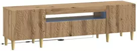 TV staliukas LED televizoriaus spintelė DELFT 153 x 35 x 43 cm