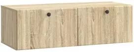 TV staliukas Sieninė TV spintelė 98 x 41 x 30 cm Sonoma ąžuolas