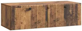 TV staliukas Sieninė TV spintelė 98 x 41 x 30 cm Sendintos medienos