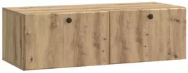 TV staliukas Sieninė TV spintelė 98 x 41 x 30 cm Artisano ąžuolo