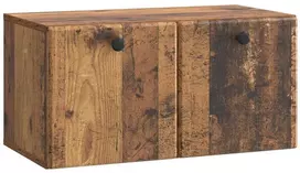 TV staliukas Sieninė TV spintelė 59,5 x 31 x 30 cm Sendintos medienos