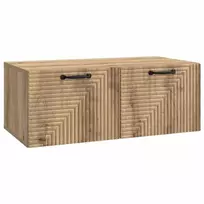 TV staliukas Sieninė TV spintelė 78,5 x 41 x 30 cm Artisano ąžuolo
