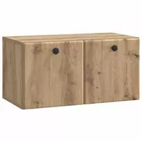 TV staliukas Sieninė TV spintelė 59,5 x 31 x 30 cm Artisano ąžuolo