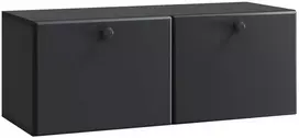 TV staliukas Sieninė TV spintelė 78,5 x 31 x 30 cm Juoda Apdirbta mediena