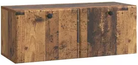 TV staliukas Sieninė TV spintelė 78,5 x 31 x 30 cm Sendintos medienos