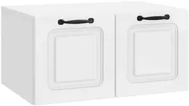 TV staliukas Sieninė TV spintelė Itin blizgi balta 59,5 x 41 x 30 cm
