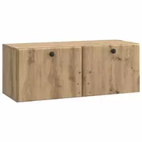 TV staliukas Sieninė TV spintelė 78,5 x 31 x 30 cm Artisano ąžuolo