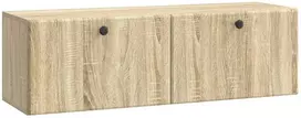 TV staliukas Sieninė TV spintelė 98 x 31 x 30 cm Sonoma ąžuolas