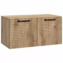TV staliukas Sieninė TV spintelė 59,5 x 31 x 30 cm Artisano ąžuolo