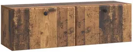 TV staliukas Sieninė TV spintelė 98 x 31 x 30 cm Sendintos medienos