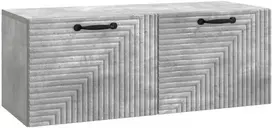 TV staliukas Sieninė TV spintelė Betono pilka 78,5 x 31 x 30 cm