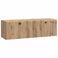 TV staliukas Sieninė TV spintelė 98 x 31 x 30 cm Artisano ąžuolo