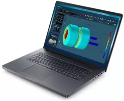 Stacionarus kompiuteris DELL Pro Max 18 Plus MB18250, Intel Core Ultra 9, 45,7 cm (18"), 2560 x 1600 pikselių, 64GB, 1 TB, Windows 11 Pro