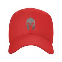 Spartan Baseball Cap Hat Man For The Sun Hiking Hat Hat For Man Women'S gray