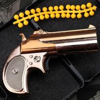 1:3 Mini metalo lydinio žaislinio ginklo modeliai MP7 M10 Revolveris Pistoletas Žaislas Minkštas šovinio šaudymas Žaislinis automatinis pistoletas white