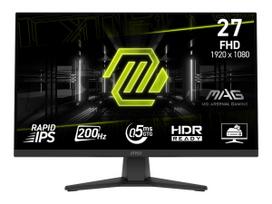 MSI MAG 272F 27" Rapid IPS 1920 x 1080 (Full HD) DisplayPort HDMI 200 Hz