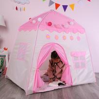 OEING Kids' Indoor Playhouse Tent pink